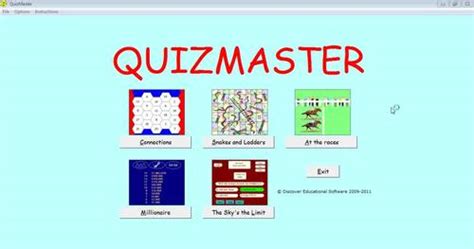 Quizmaster for Windows .